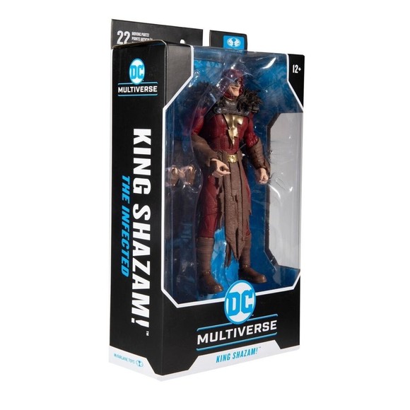 McFarlane Toys DC Multiverse King Shazam Fury of the Gods 7 in Figure - Picture 3 of 4